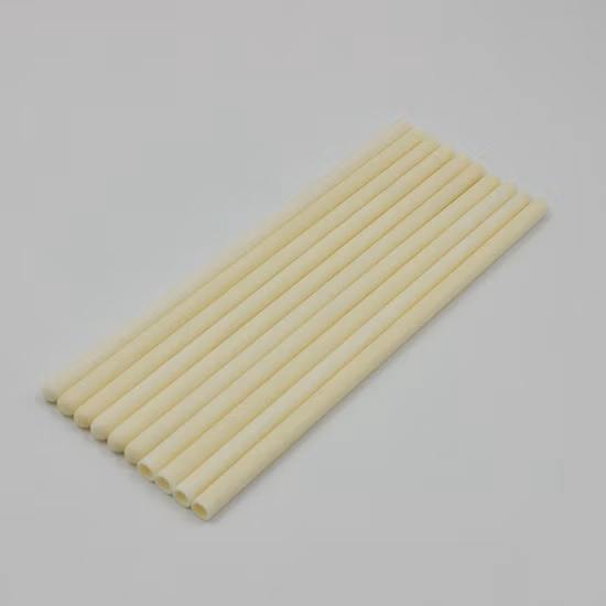 1600 度高温 C799 99.5% アルミナセラミック熱電対保護管