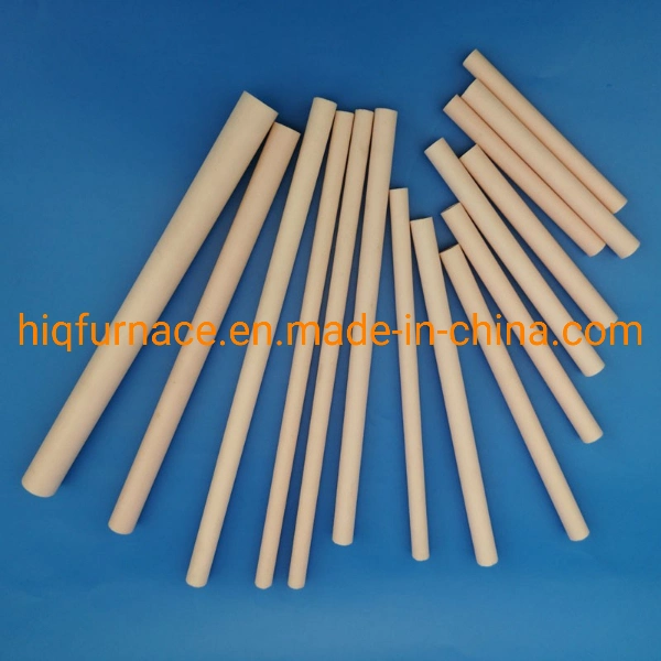 Factory Price Micro 2mm 3mm Refractory 95% 99 C799 Al2O3 High Purity Heat Resistant Alumina Ceramic Tube, High Temperature 1600c Furnace Tube