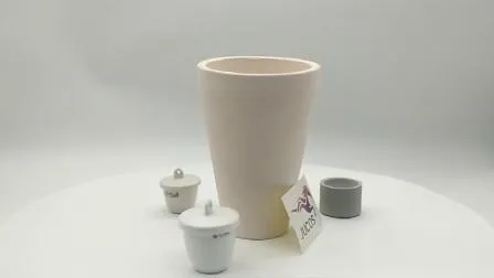 アルミナアドバンストセラミックス円筒形耐火物溶解セラミックボートるつぼ
