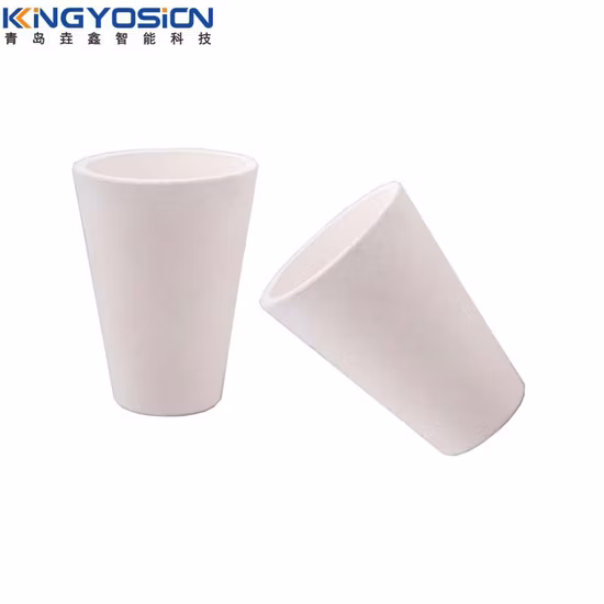 耐火物アルミナ/セラミック/炭素硫黄/黒鉛/粘土溶解るつぼ