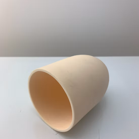 耐高温高純度アルミナセラミックるつぼ